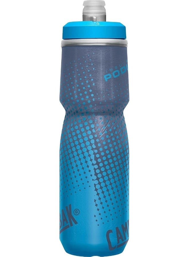 كاميلباك زجاجة CamelBak Podium Chill بسعة 24 أونصة – تصميم مضغوط مع غطاء ذاتي الإغلاق عالي التدفق - Image 2