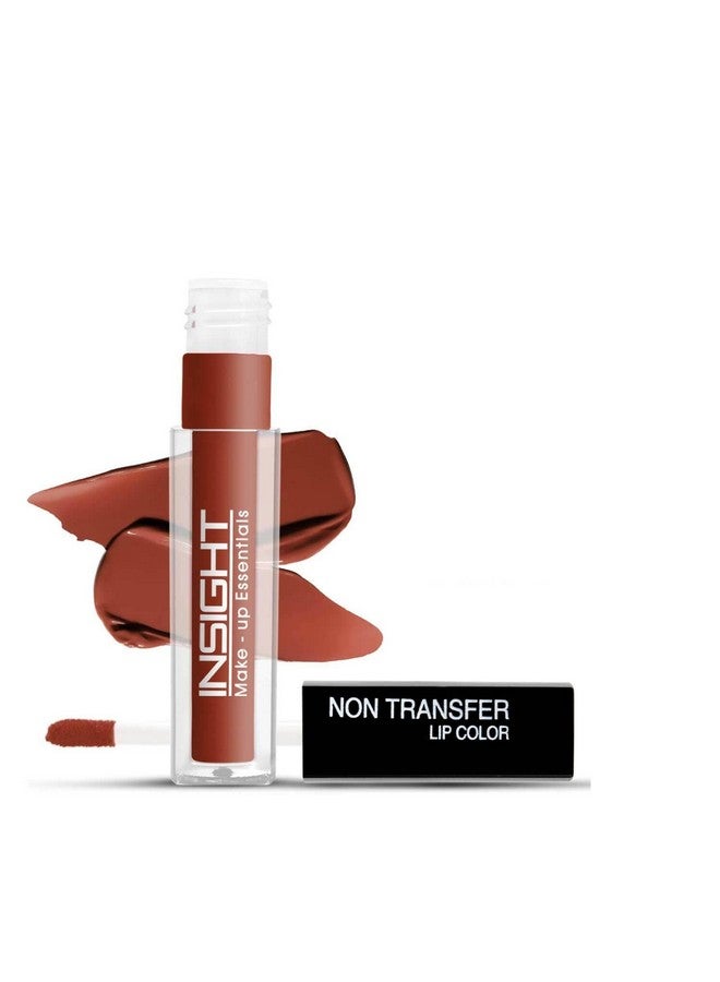 Insight Non Transfer Lip Color |Matte Texture|12Hrs Waterproof|True Color|Smudge Proof |Paraben Free |100% Veg |Longwear, 4Ml(Lg40-11) - Image 1