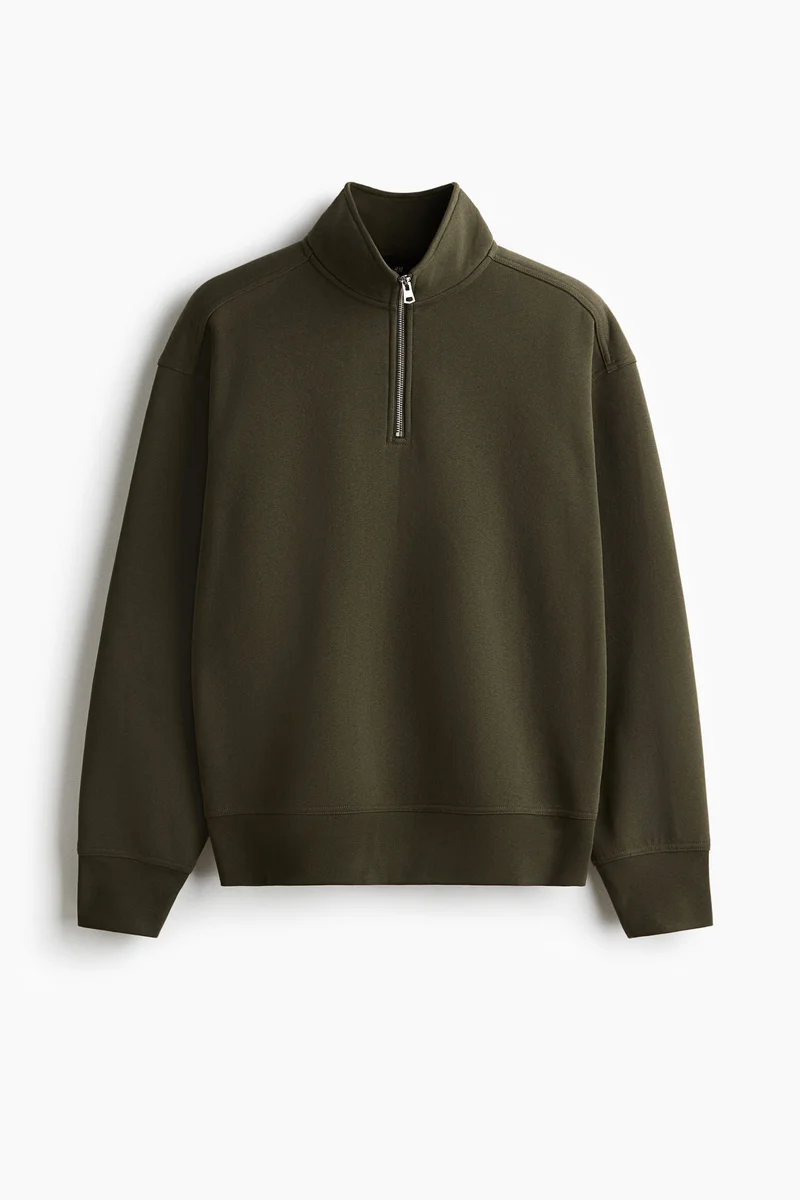 H&M Loose Fit Zip-top sweatshirt
