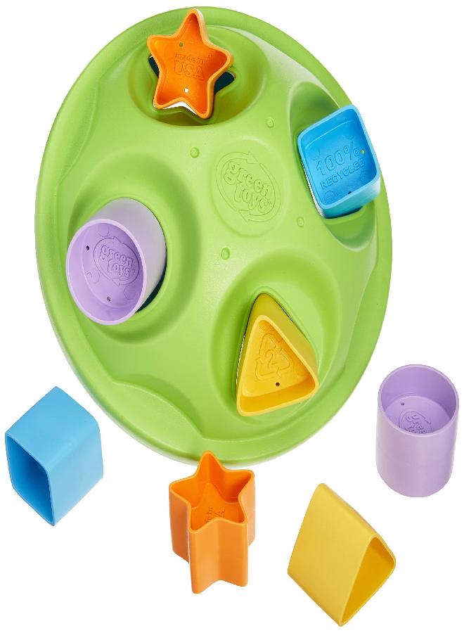 Green Toys Shape Sorter - CB - Image 2