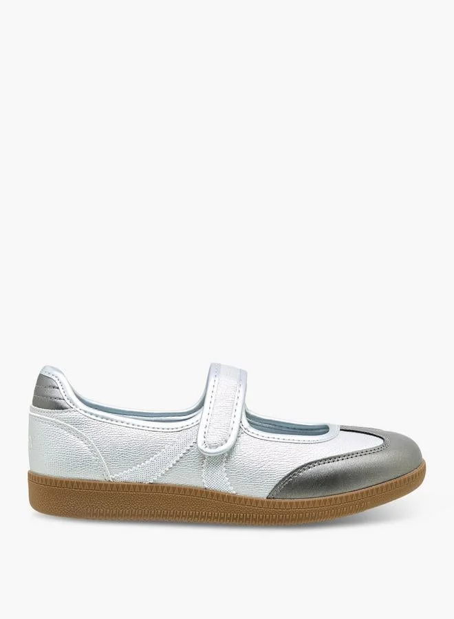ميسي Women Hook & Loop Mary Jane Shoes