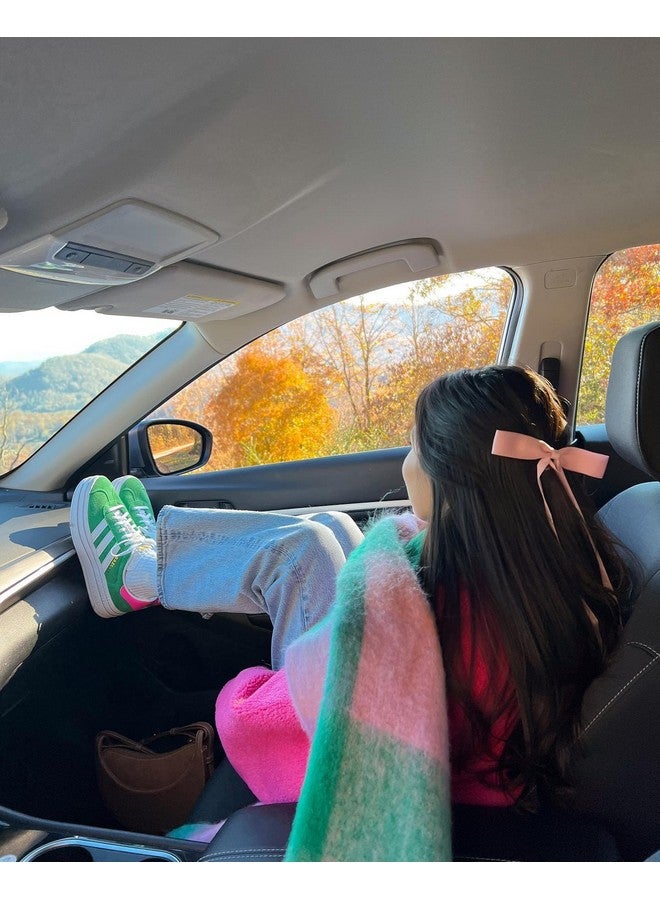 Ayesha Hair Bows Clips Ribbon Bowknot With Long Tail Princess Hair Bows French Barrettes Hair Accessories For Women Girls 4Pcs - Image 3