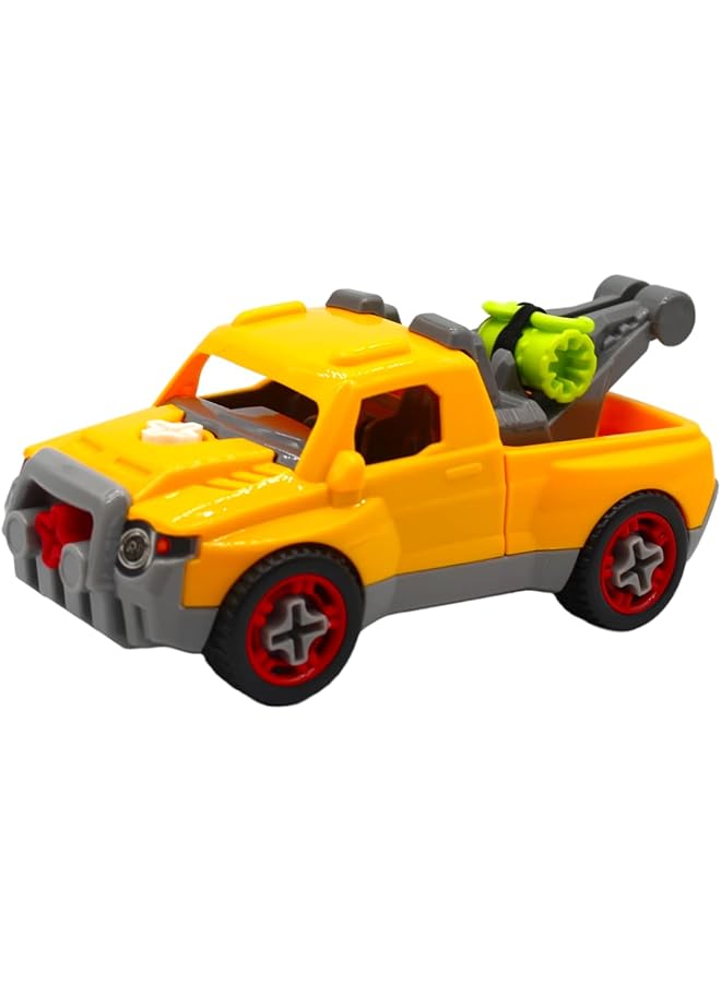 D-Power Scale 1 32 Diy Smart Wheels Race Car Building Toy Kit With Tools Guideposts For Kids - Image 1