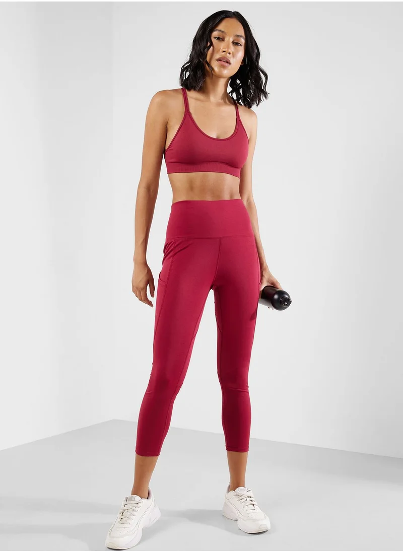 FRWD Side Pocket High Waist Leggings