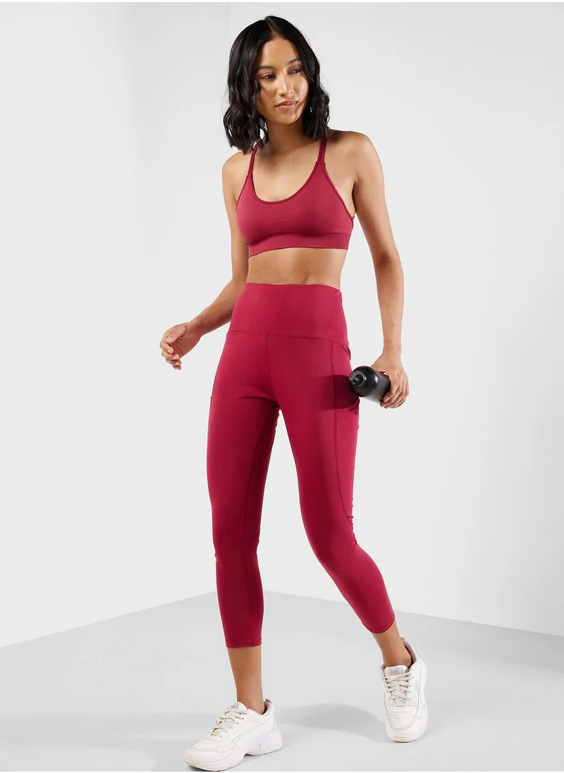 FRWD Side Pocket High Waist Leggings