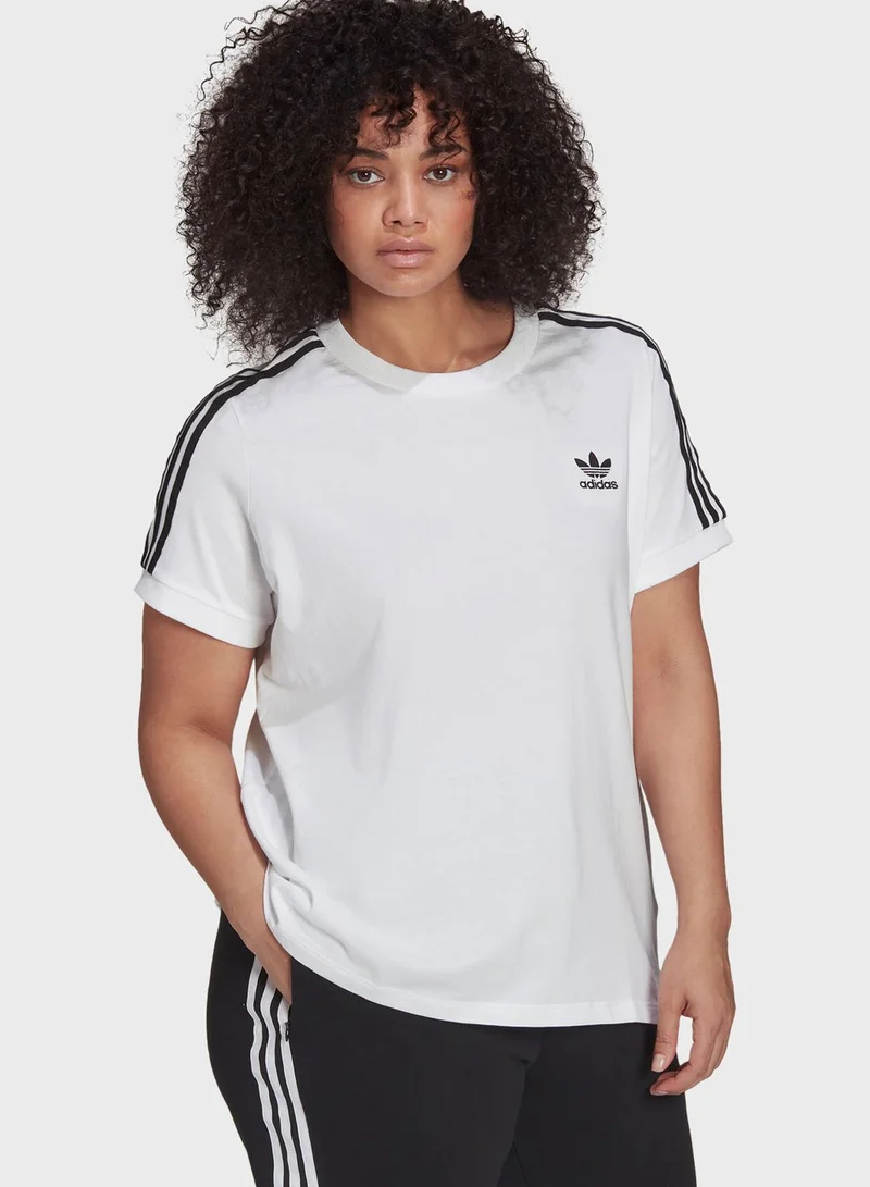 adidas Originals 3 Stripes T-Shirt