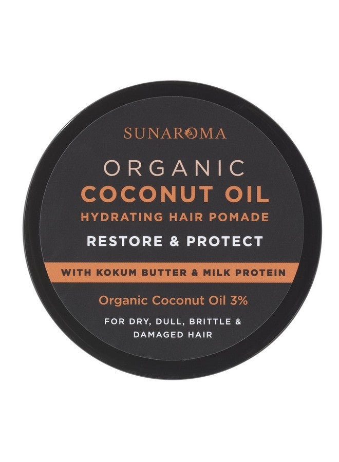 SUNAROMA Organic Coconut Oil Hair Pomade, 5.5 oz. - Image 2