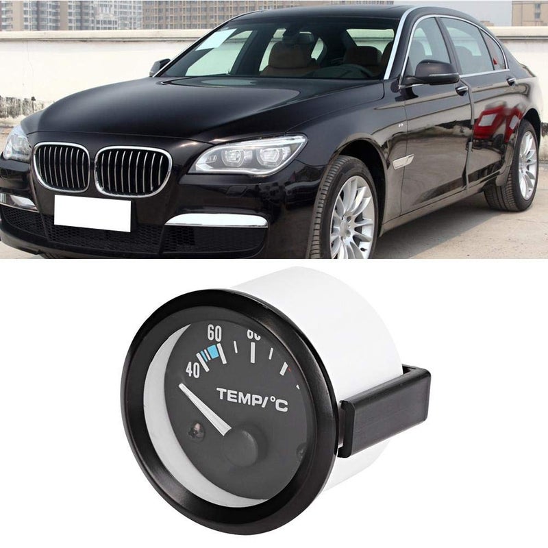 Aramox Water Temperature Gauge,2inch 52mm Universal Car Truck LED Digital Water Temperature Meter Instrument Tool - Image 2