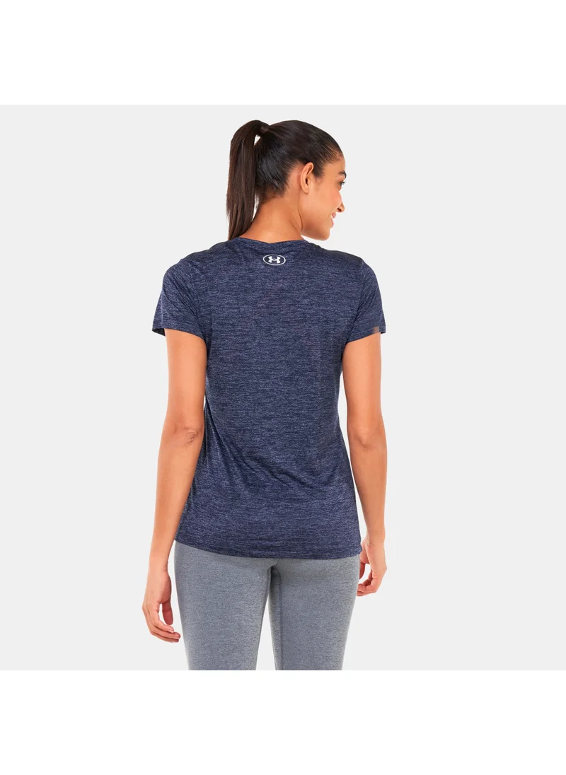 اندر ارمور Women's UA Tech™ Twist Crest T-Shirt
