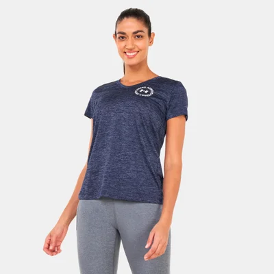 UNDER ARMOUR Women's UA Tech™ Twist Crest T-Shirt