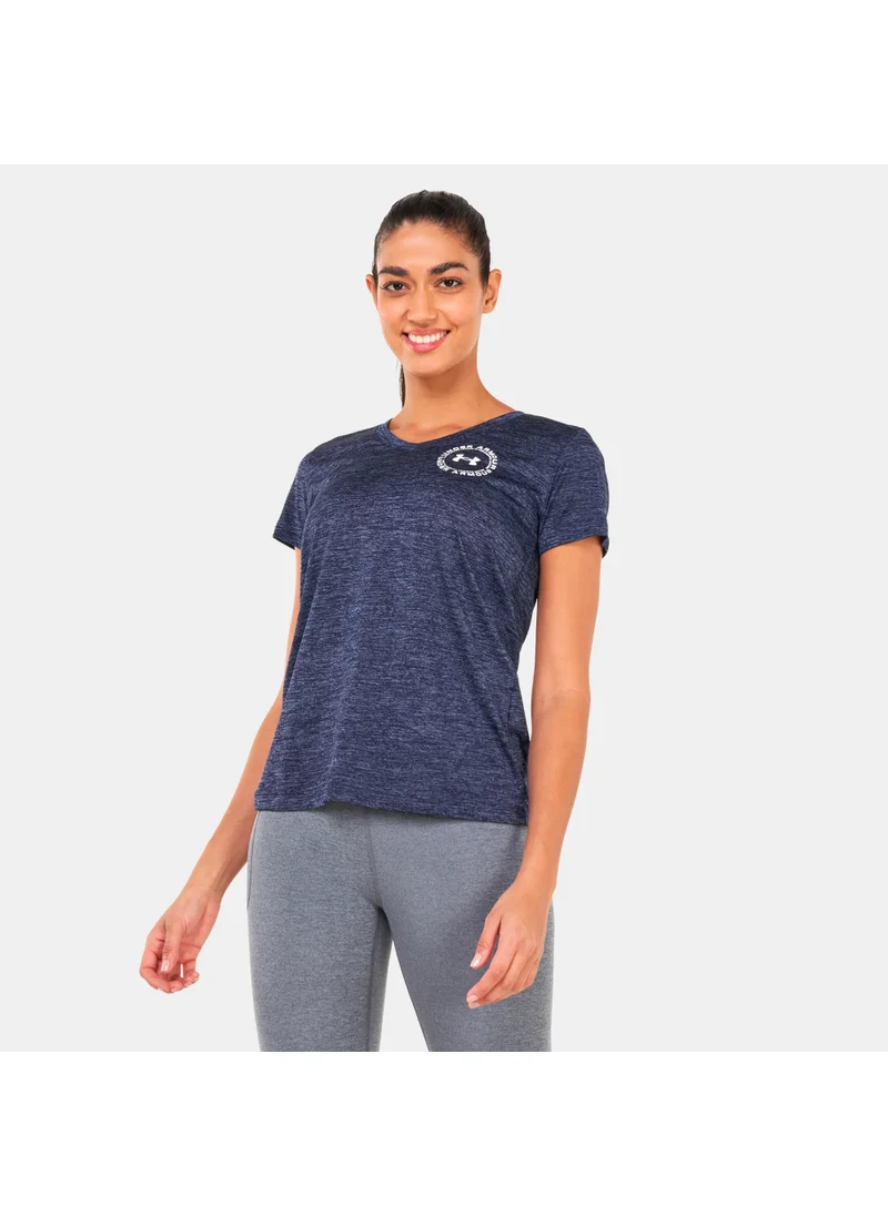 اندر ارمور Women's UA Tech™ Twist Crest T-Shirt