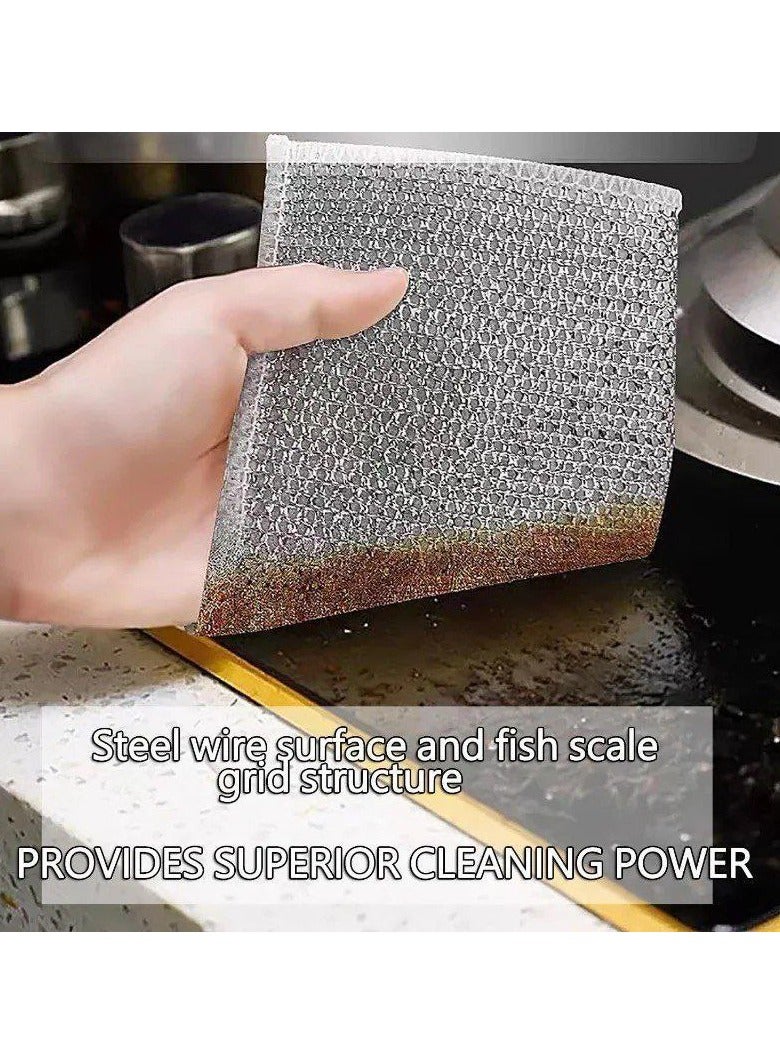 12 Pieces Dish and Surface Cleaning Cloth - For Dry and Wet Cleaning - Image 4