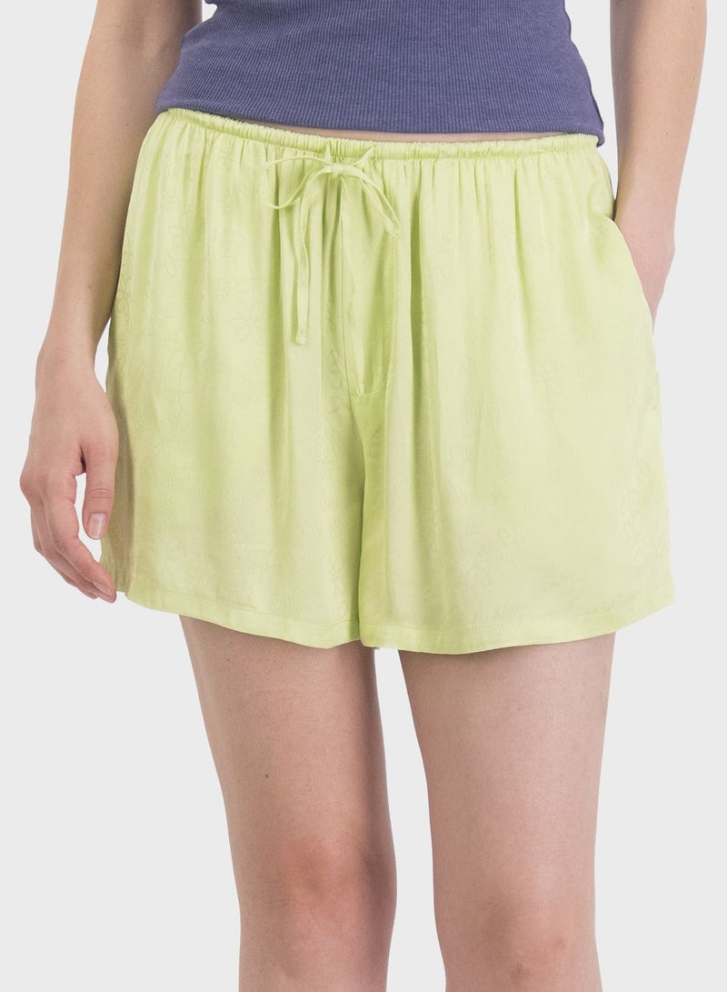 Aerie High Waist Pyjama Short  - Image 1