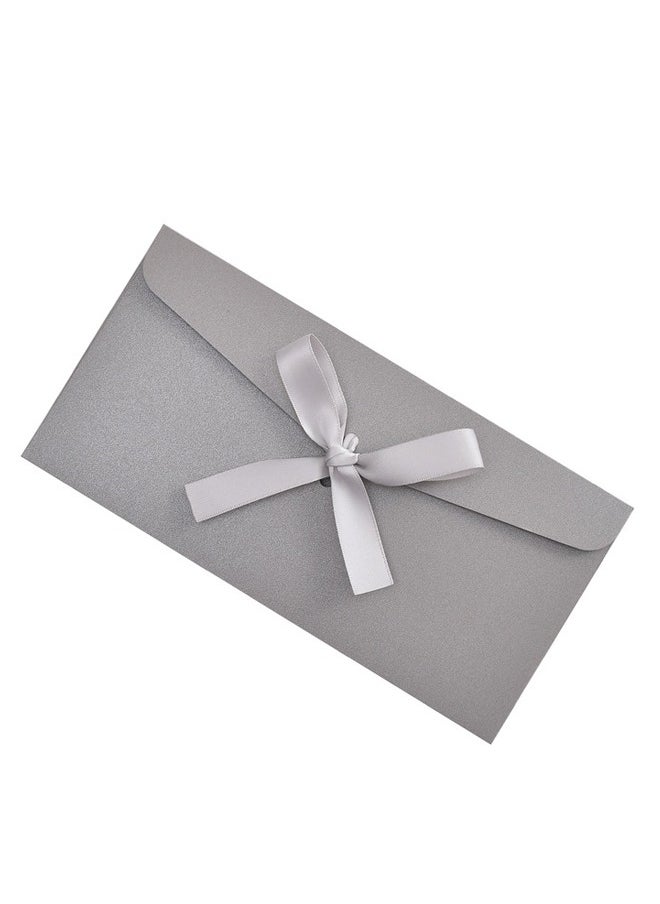 10-Piece Vintage Colourful Kraft Bow Tie Paper Envelopes Kraft Paper Envelopes Invitation Envelopes Budget Envelopes