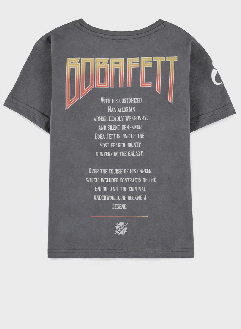 DIFUZED Kids Boba Fett T-Shirt  - Image 2