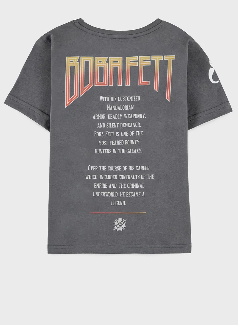 DIFUZED Kids Boba Fett T-Shirt