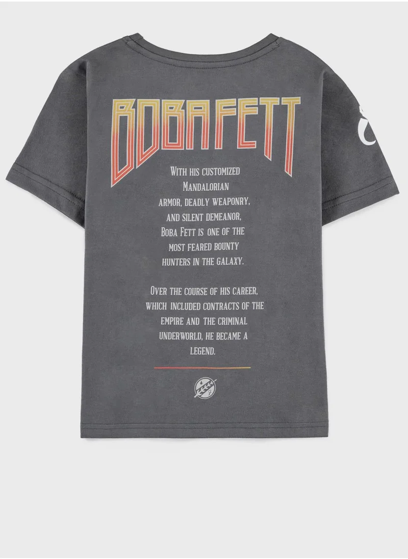 DIFUZED Kids Boba Fett T-Shirt