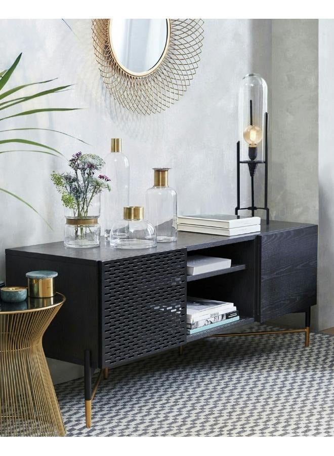 لوفت مرآة دائرية، 65، معدن، نحاس AA0903R53. - Image 1