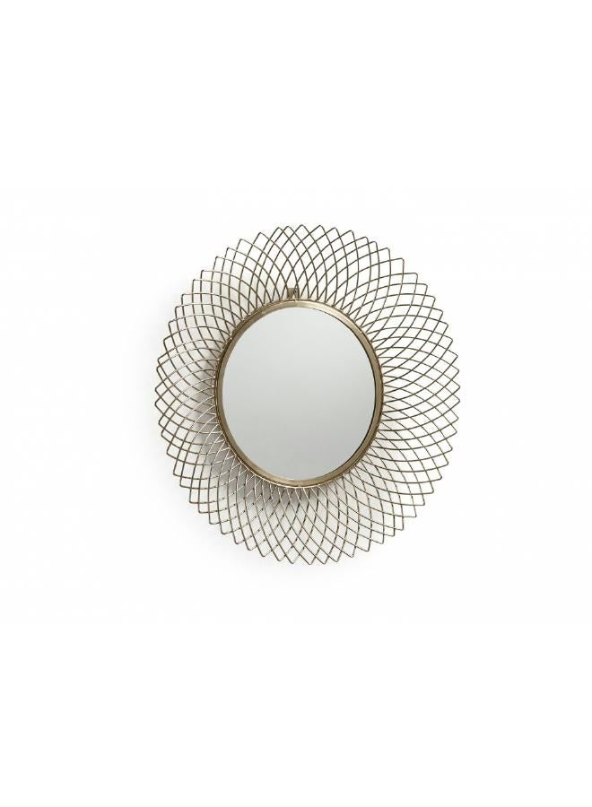 لوفت مرآة دائرية، 65، معدن، نحاس AA0903R53. - Image 2