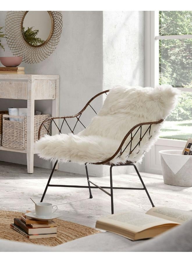 لوفت مرآة دائرية، 65، معدن، نحاس AA0903R53. - Image 3