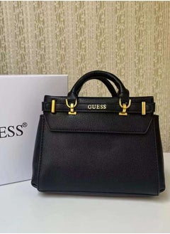 Guess Fashion Womens NOELLE Shoulder Handbag Black