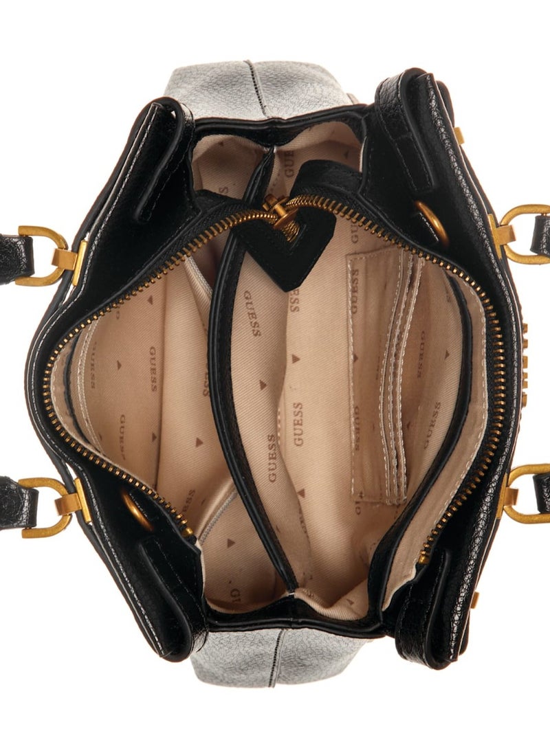 GUESS - Guess Fashion Womens NOELLE Shoulder Handbag Black - Image 1