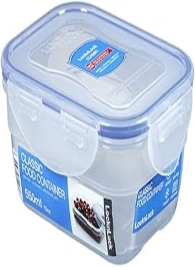LocknLock LocknLock Rectangle Plastic Container 550ml 