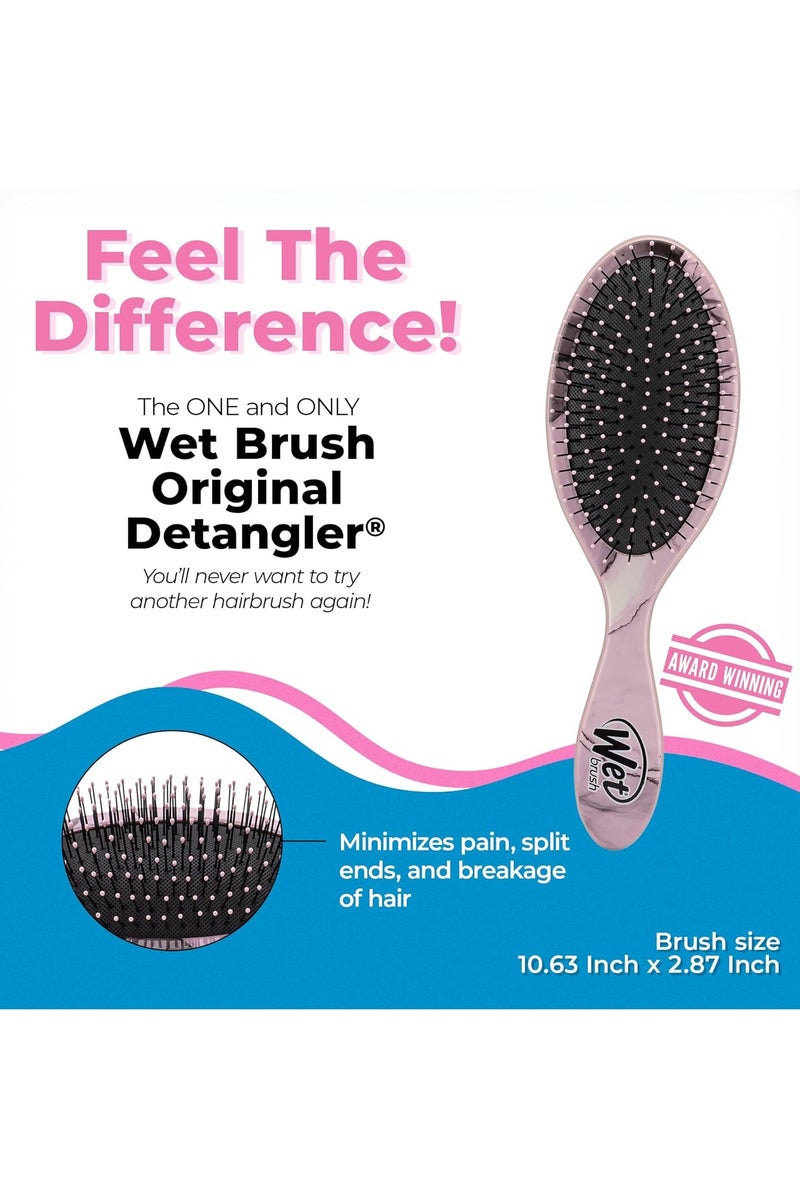 Wet Brush Original Detangler Rose - Image 2