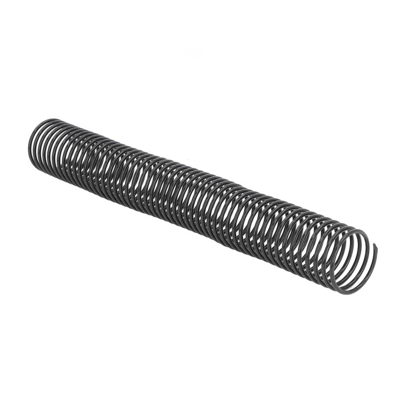 fosa 18 Pcs Plastic Spiral Binding Coil, 4:1 Pitch, 38mm Diameter, Reusable, Up to 310 Sheets High Capacity Binding Coil, for A4 Paper, Documents, Business - Image 1