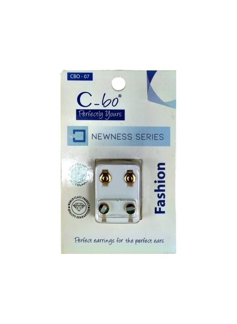 C-bo UAE FLAG EARRINGS STUD - Image 3