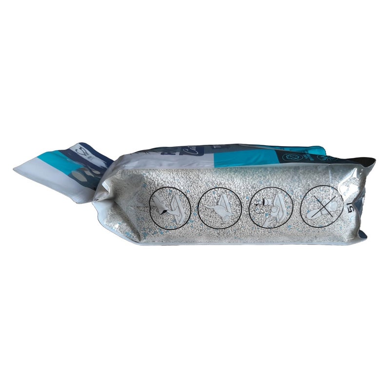 ريجور رمل قطط 5لتر برائحة منعشة ثلاثي الفاعلية - Image 4