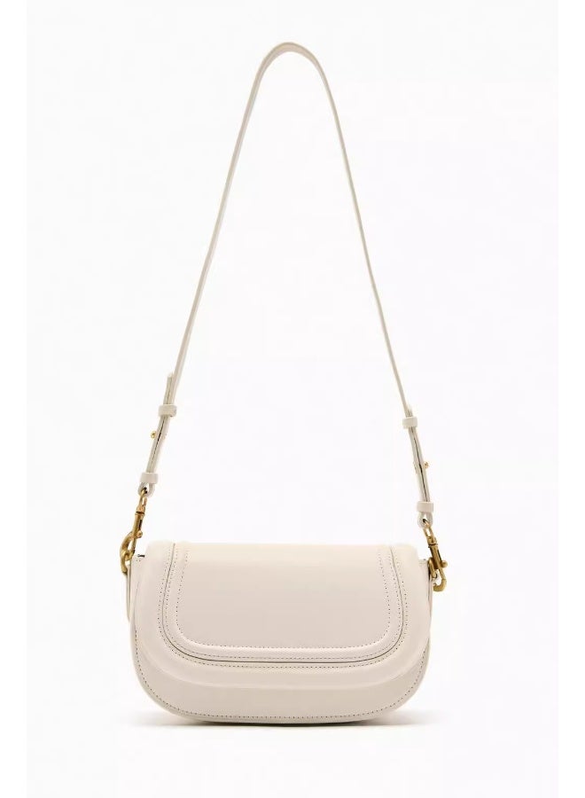 زارا 2025 حقيبة كتف جديدة بسراويل عريضة - أنيقة ومتعددة الاستخدامات