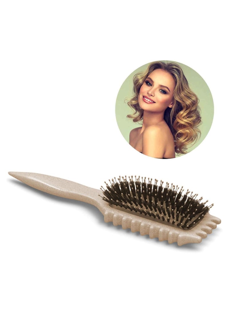 General - 2Pcs Bounce Curl Defining Brush, Upgrade Bounce Curl Define Styling Brush, Bounce Curl Defining Brush With Ridges, Styling Brush For Detangling, Shaping And Defining Curls - Image 1