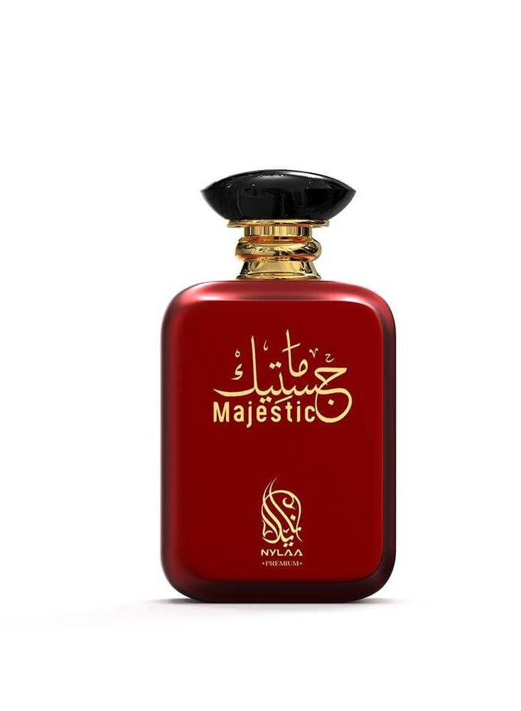 NYLAA Majestic Eau De Parfum For Unisex - 100 ML - Image 2