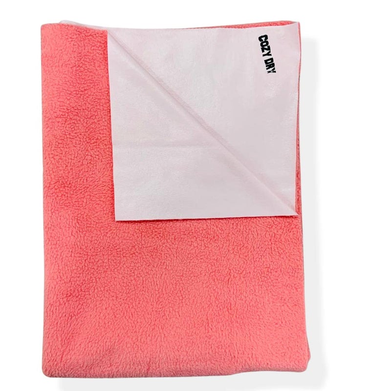 Baby Bed Protectors Dry Sheet (Large, Candy)  - Image 1
