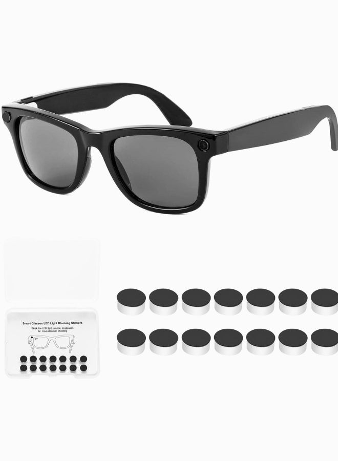 Chase Up Low-Tack LED Light Covers Sticker – Restickable Blackout Dots for Smart Glasses, Electronics & Small Light Blocking Residue-Free Accessory - Image 1
