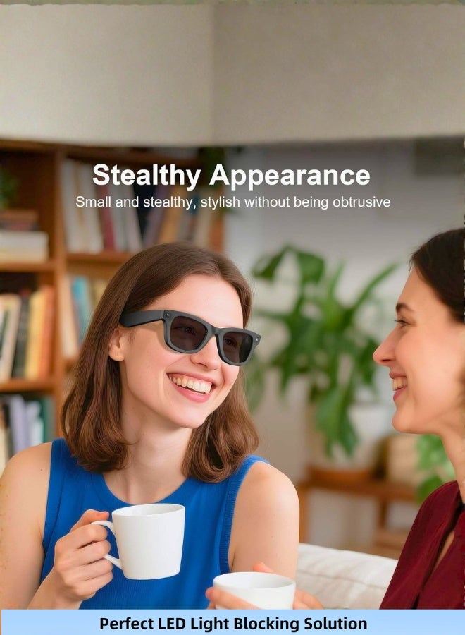 Chase Up Low-Tack LED Light Covers Sticker – Restickable Blackout Dots for Smart Glasses, Electronics & Small Light Blocking Residue-Free Accessory - Image 2