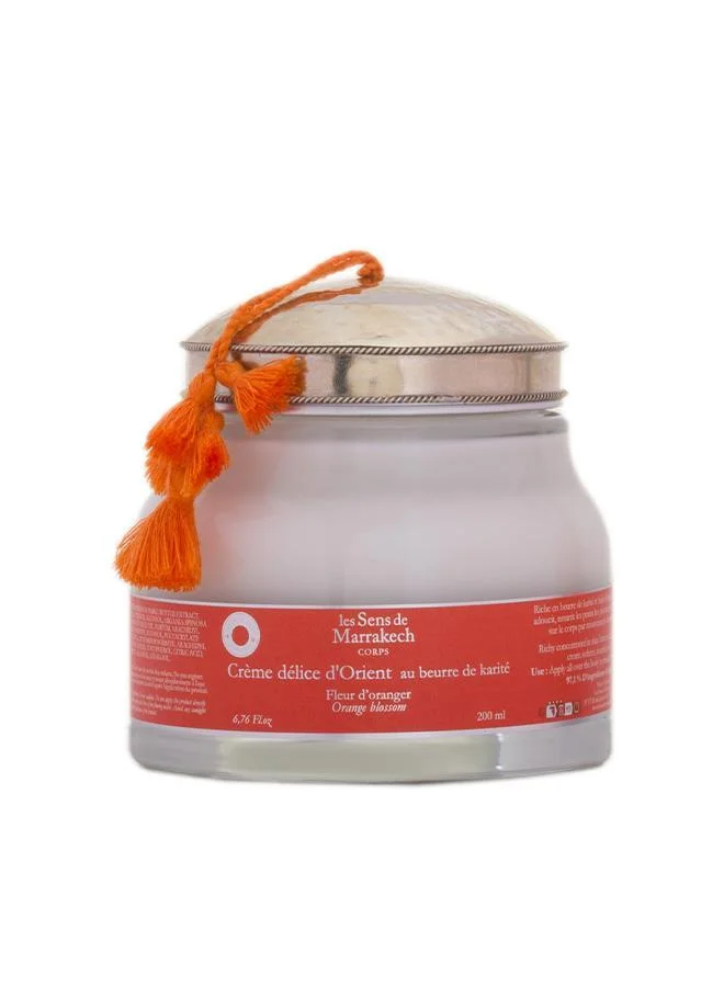 Orient Delight Cream Orange Blossom 200 Ml