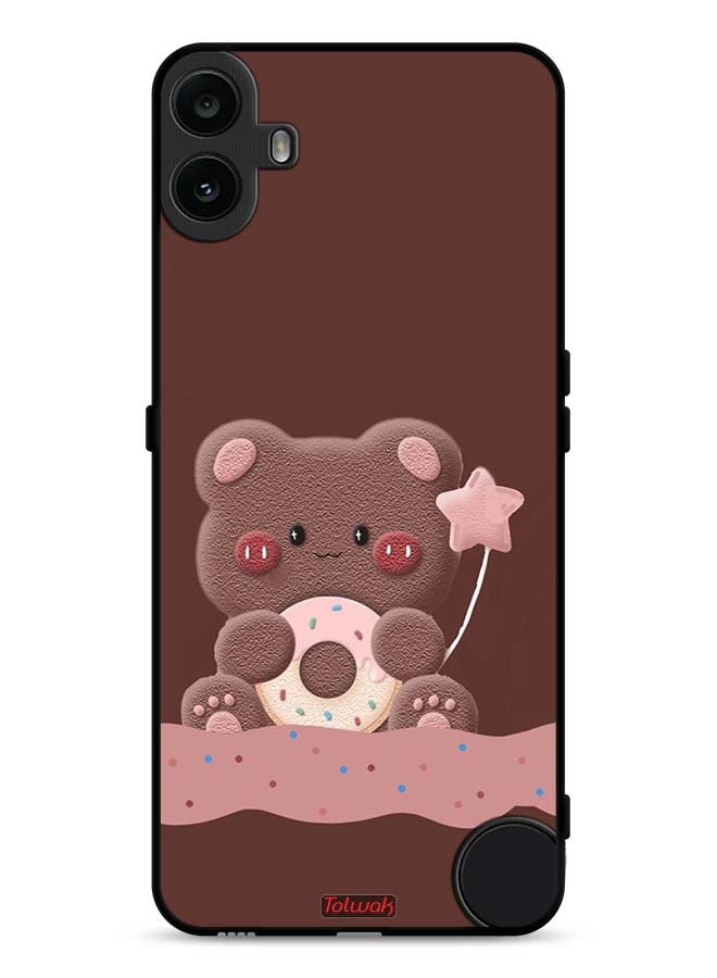 Tolwak Nothing CMF Phone 1 Protective Case Cover Donut Bear - Image 1