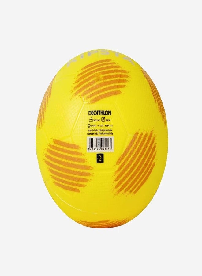 Decathlon mini Classic Football for Kids (Yellow) - Image 2