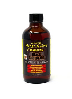 Jamaican Mango & Lime Jamaican Mango & Lime Black Castor Oil Xtra Dark 4 oz 