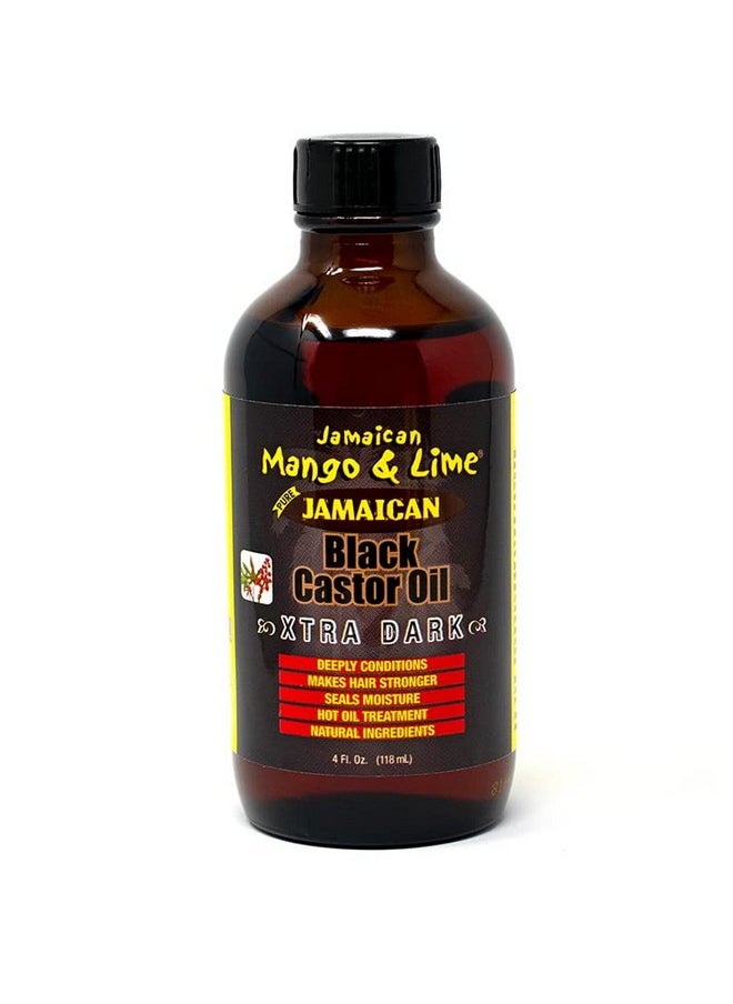 Jamaican Mango & Lime Jamaican Mango & Lime Black Castor Oil Xtra Dark 4 oz 