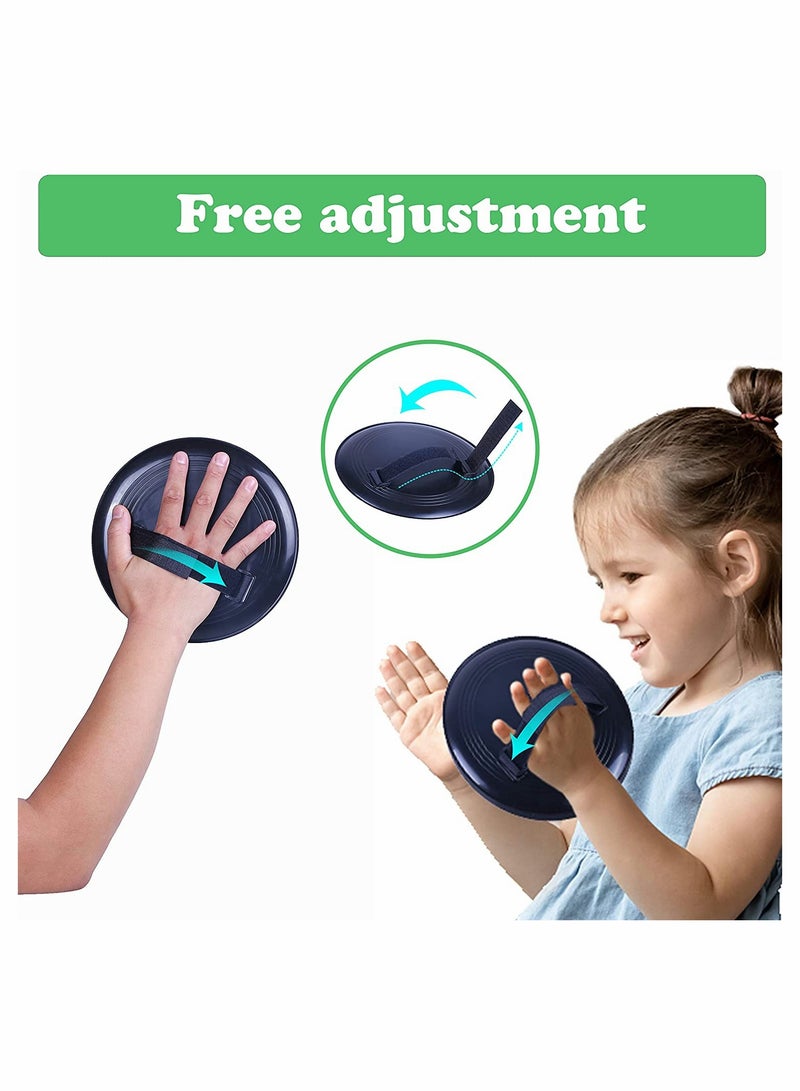 Excefore Paddle Toss and Catch Ball Game Set for Kids, Backyard Games Beach Games, 8inch - Image 5