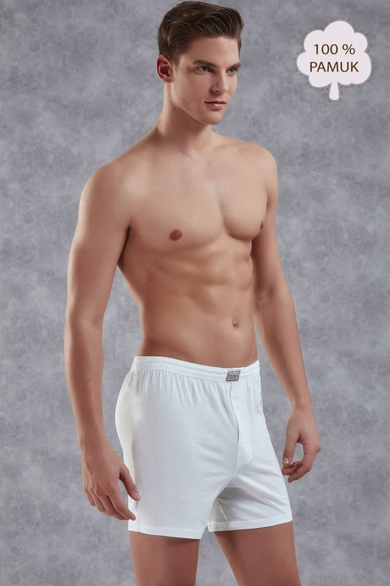 Doreanse White Men's Boxer 1505 - Image 1