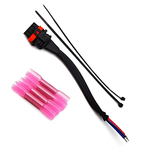 DEVMO 4 Pin T-Bap Temp/Baro Sensor Wires Replacement Harnesses Compatible with Polaris Ranger Sportsman 700 750 800 EFI's Repair Wiring Harness - Image 3