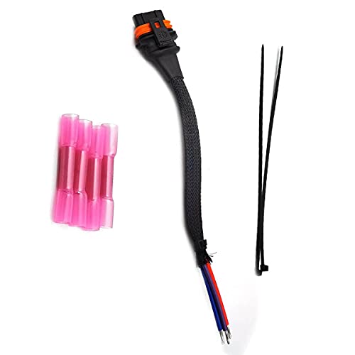 DEVMO 4 Pin T-Bap Temp/Baro Sensor Wires Replacement Harnesses Compatible with Polaris Ranger Sportsman 700 750 800 EFI's Repair Wiring Harness - Image 5