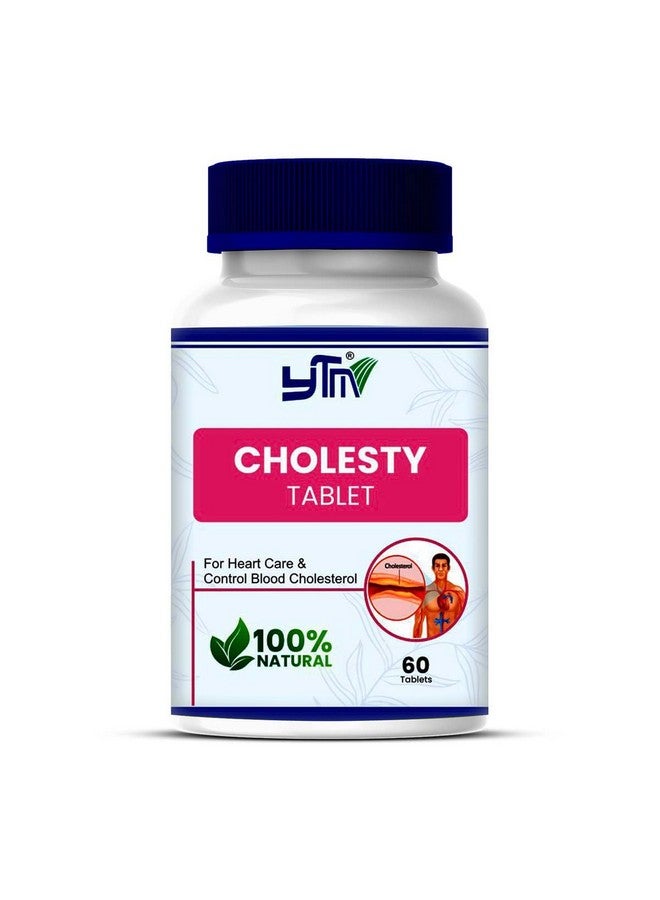 YTM Cholesty Tablets | Heart & Cholesterol Support - Image 1