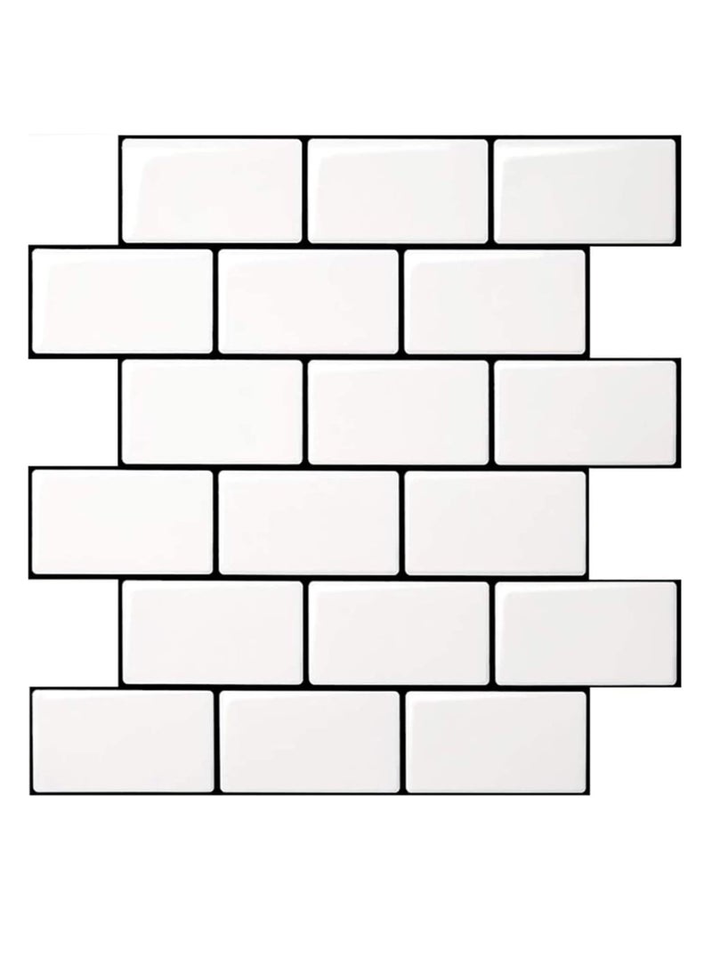 Subway Tiles Peel and Stick Backsplash, 12inch x 12inch Stick on Tiles Kitchen Backsplash (10 Tiles, Thicker Version) - pzsku/Z7B1AC886945D3ECC55A4Z/45/_/1730345873/70cfbb7e-348e-40b6-b911-a0c39358cc9b