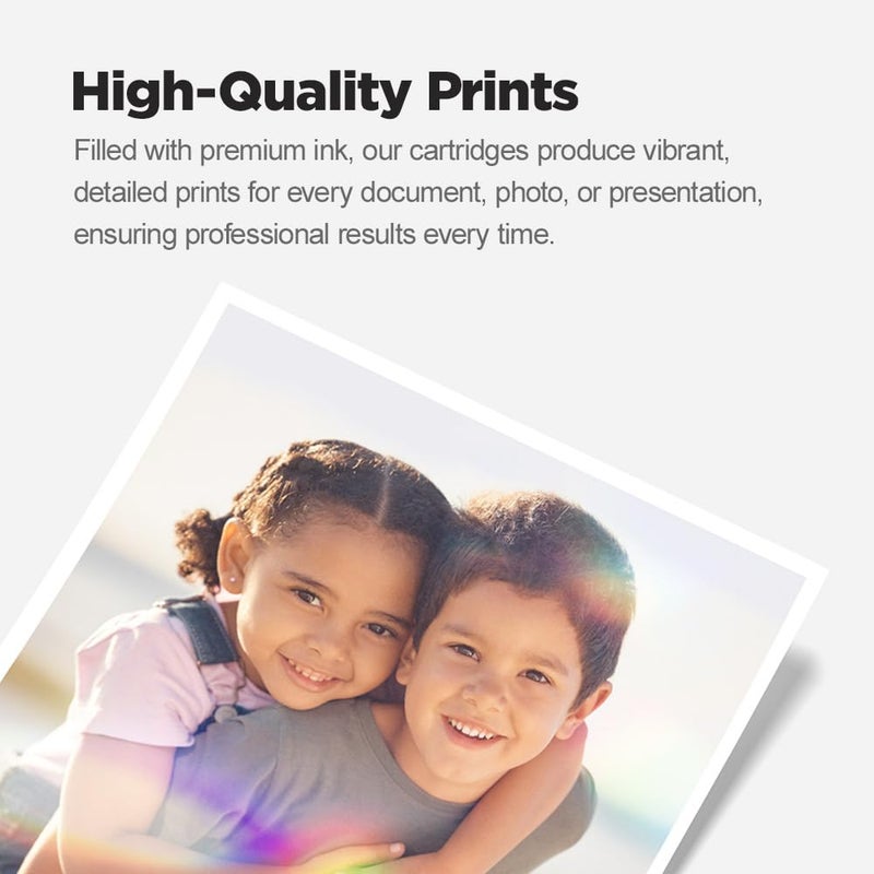 LD خراطيش حبر LD Products المعاد تصنيعها بديل لـ HP 61XL CH564WN عالية الإنتاجية (ملون) متوافقة مع طابعات HP التالية DeskJet 1000، 1010، 1050، 1510، 2050، 2510، 2540، 3000، 3050 - Image 5