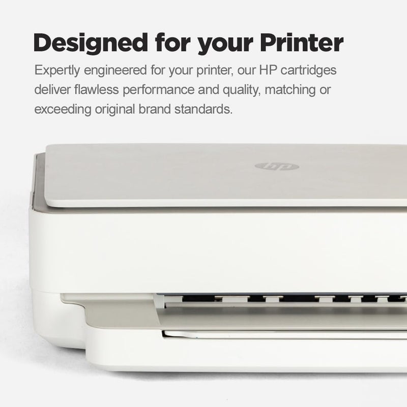 LD خراطيش حبر LD Products المعاد تصنيعها بديل لـ HP 61XL CH564WN عالية الإنتاجية (ملون) متوافقة مع طابعات HP التالية DeskJet 1000، 1010، 1050، 1510، 2050، 2510، 2540، 3000، 3050 - Image 4